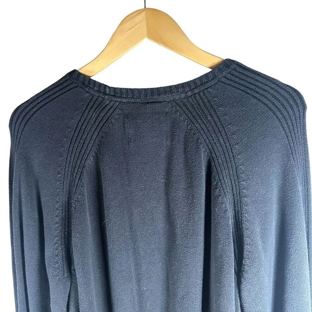 Guess Vintage Y2K Knit Woven Sweater Men’s XXL - Casual Preppy Designer Luxury - Picture 10 of 13